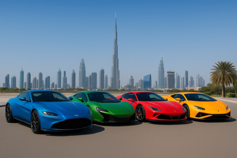 luxury fleet Dubai