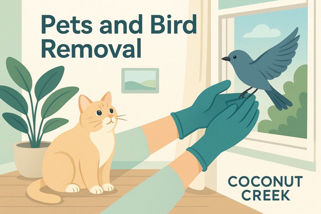 Pets And Bird Removing