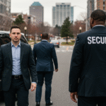 professional executive security guard