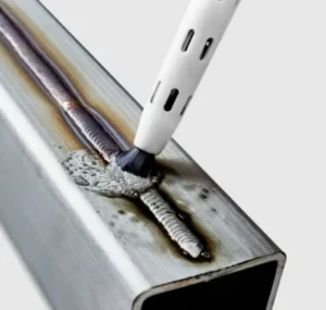 stainless steel rust & welding marks cleaning 