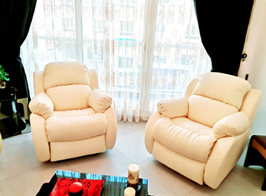Outdoor Cushion Upholstery in Dubai