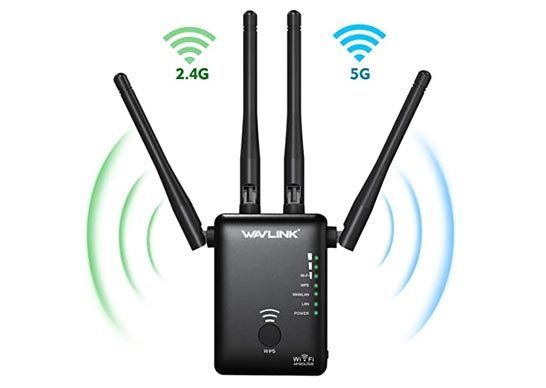 Wavlink extender not working