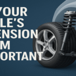 1 Why Your Vehicle's Suspension System Is Important