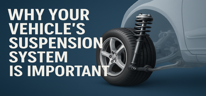 1 Why Your Vehicle's Suspension System Is Important