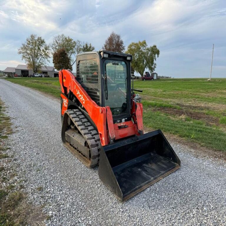 kubota skid steer loader​