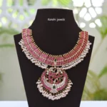 Long Kundan Necklace​ Set