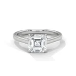 Round Engagement Rings