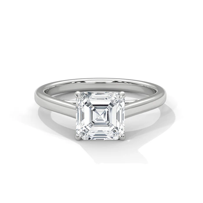 Round Engagement Rings
