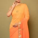 Pure Chiffon Saree