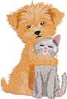 Animals Embroidery Designs