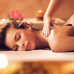 Relaxing spa session with a professional therapist providing Swedish massage Tysons Corner to promote relaxation and stress relief.