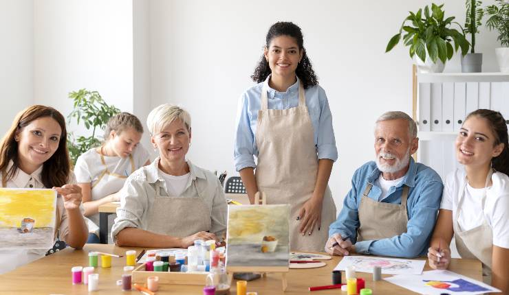 elderly day care