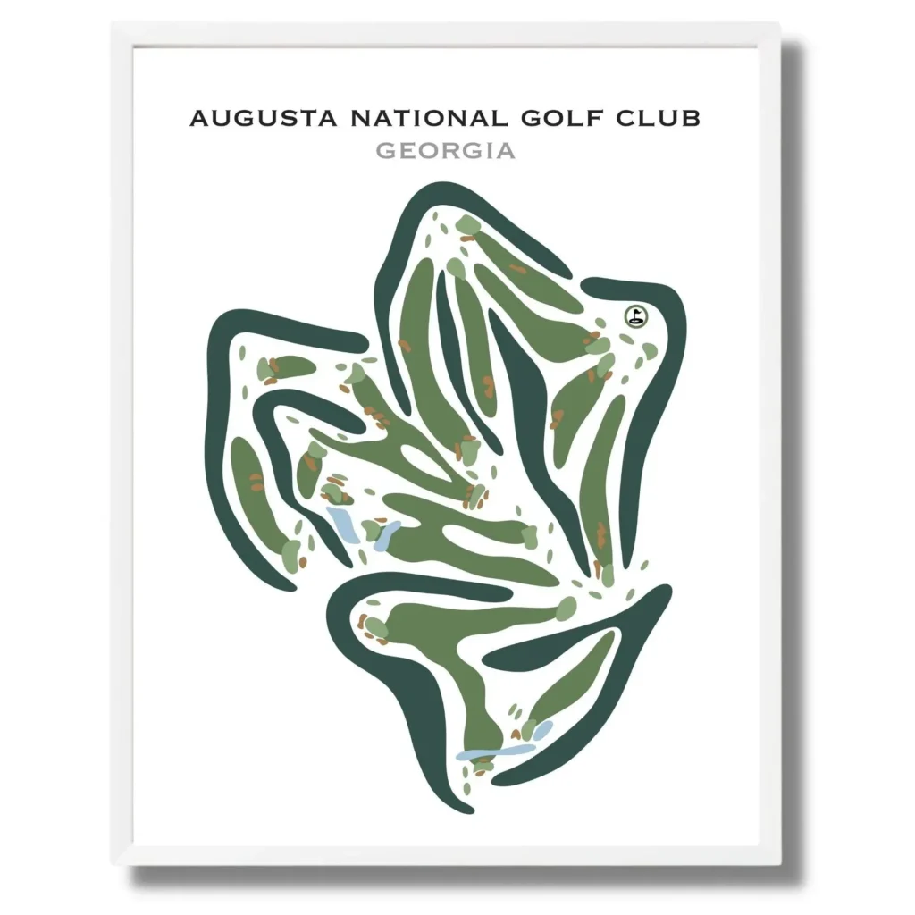 Course Map Augusta
