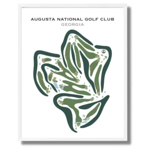 Course Map Augusta