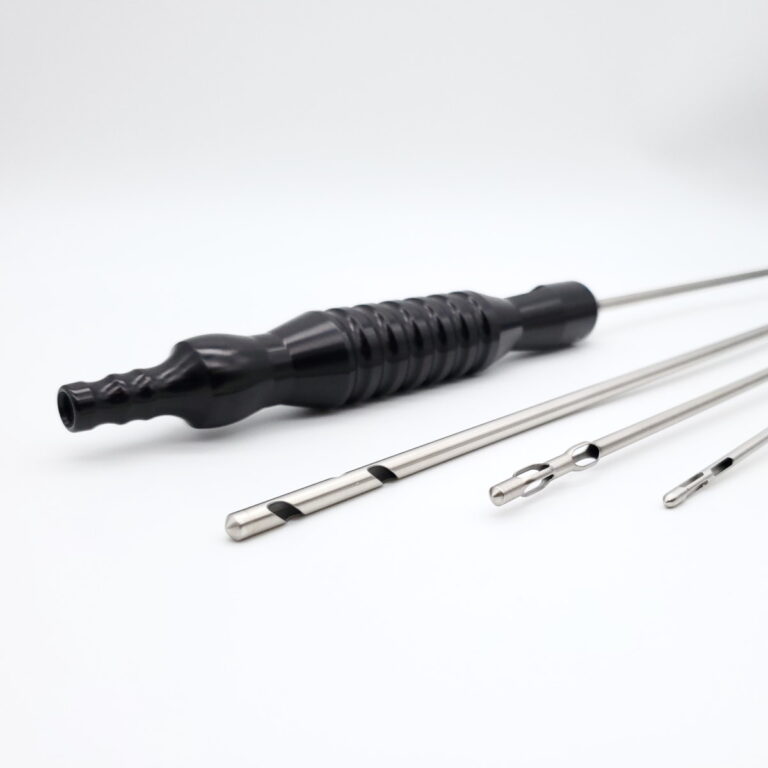 Spatula liposuction Cannulas