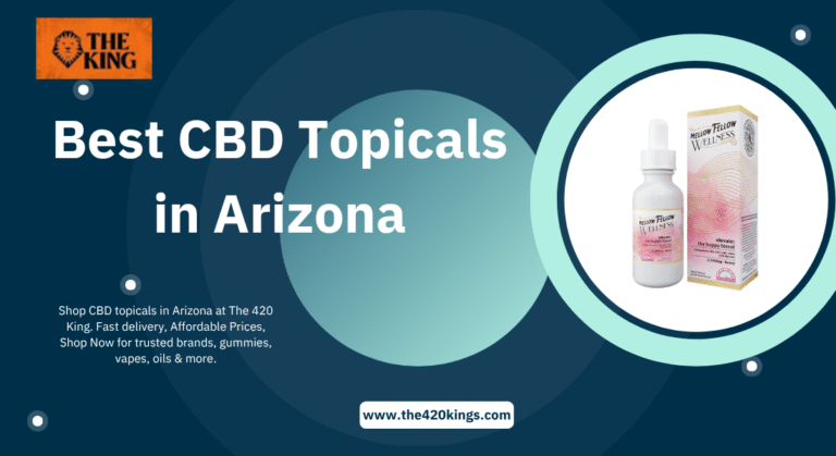 CBD Topicals in Arizona