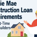 fannie mae construction loan requirements