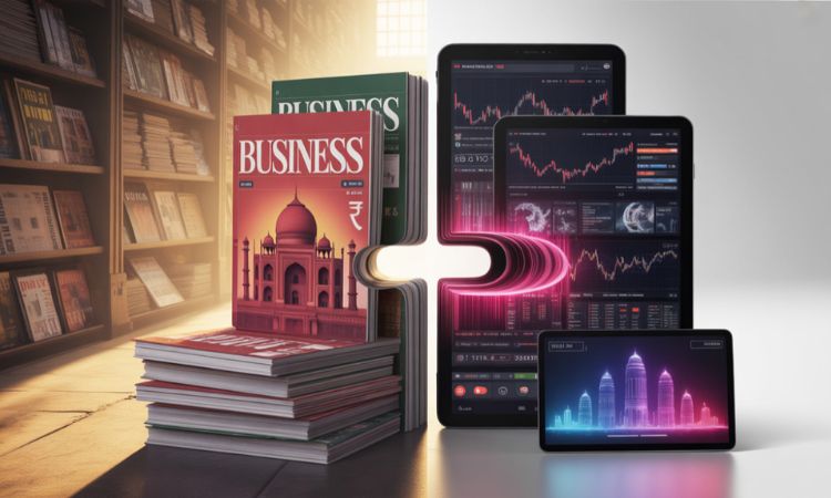 Business magazines in India