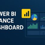 Power BI Finance Dashboard