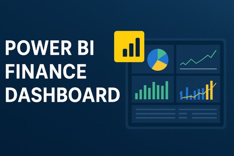 Power BI Finance Dashboard