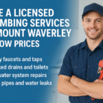 plumbing services in Mount Waverley