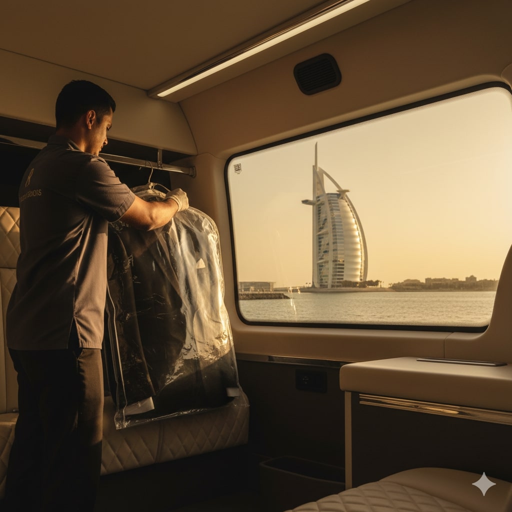 Cleaning Wedding Special Occasion Garments After Events in Dubai