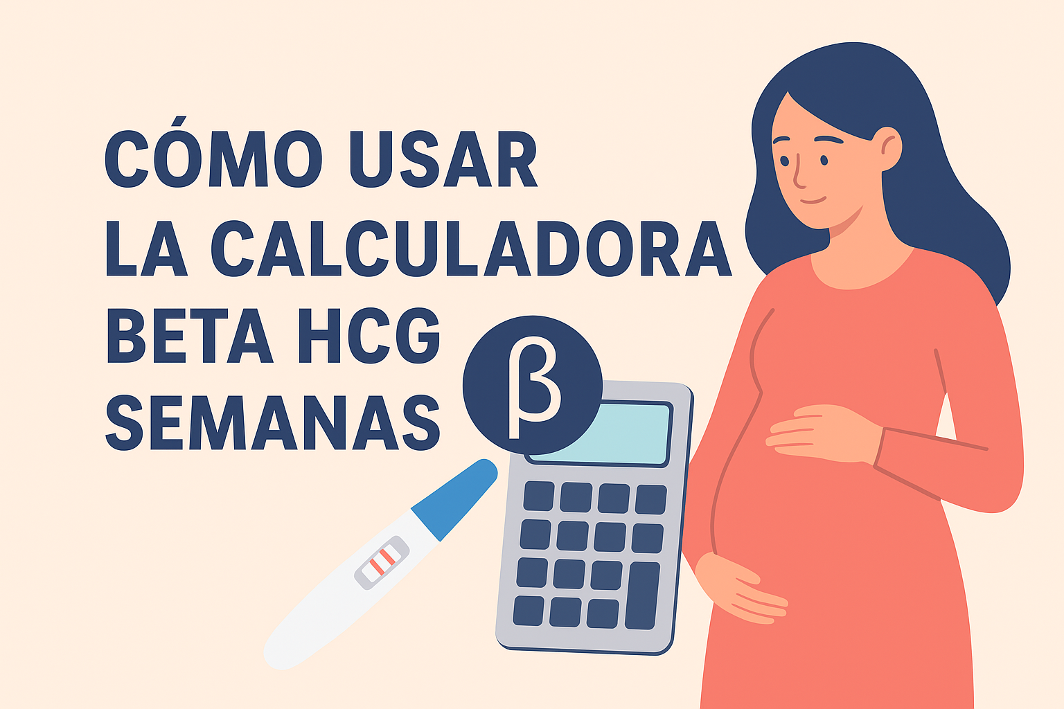 calculadora beta hcg 5 semanas