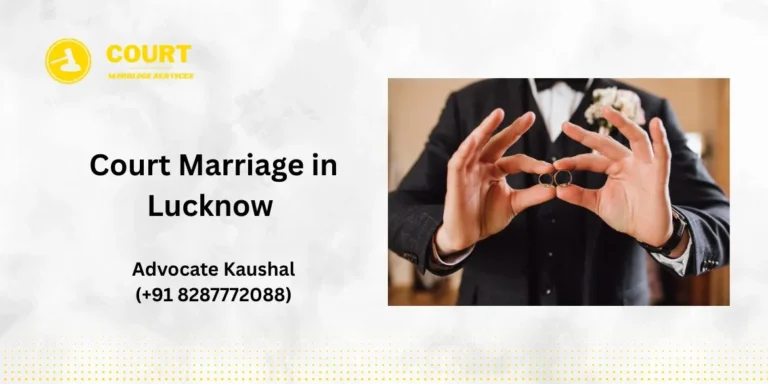 Court Marriage in Lucknow