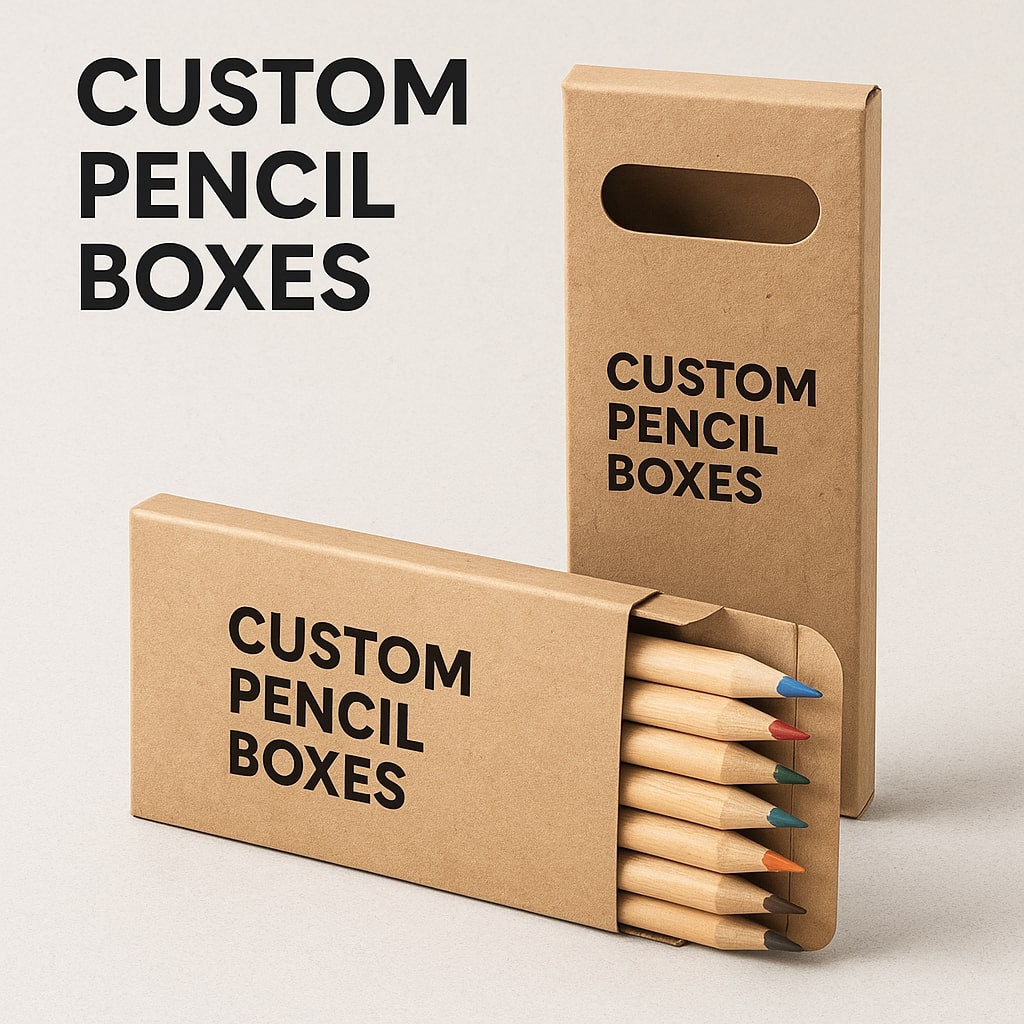 Custom Pencil Boxes