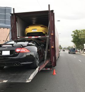 shipping car to florida