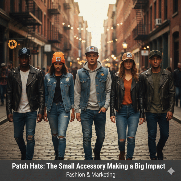 Patch Hats: The Small Accessory Making a Big Impact in Fashion and Marketing