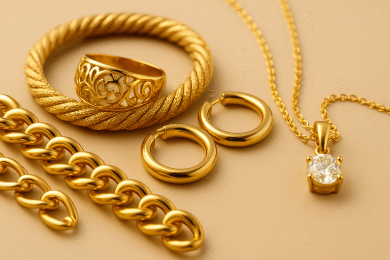 Dubai Gold Jewelry