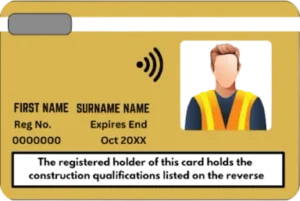 CSCS card black
