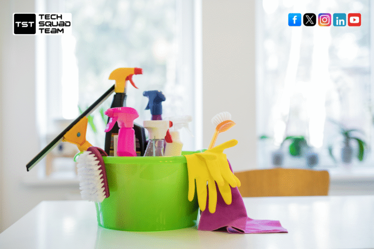 Home Cleaning Services Bhubaneswar - TechSquadTeam