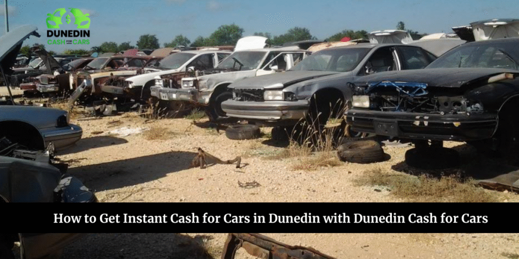 How to Get Instant Cash for Cars in Dunedin with Dunedin Cash for Cars