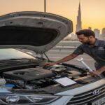 How to Maintain Your Elantra for Long Drives Across Dubai