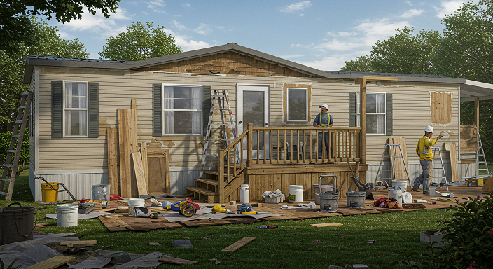 How to Remodel a Mobile Home