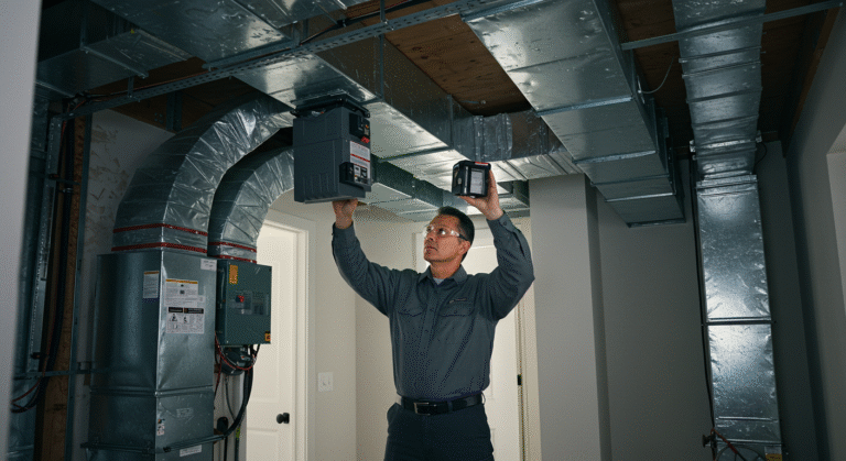 HVAC maintenance