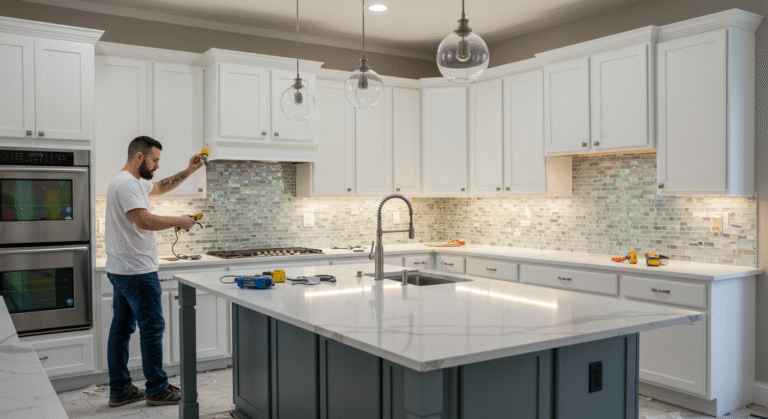 kitchen remodel in Tennessee
