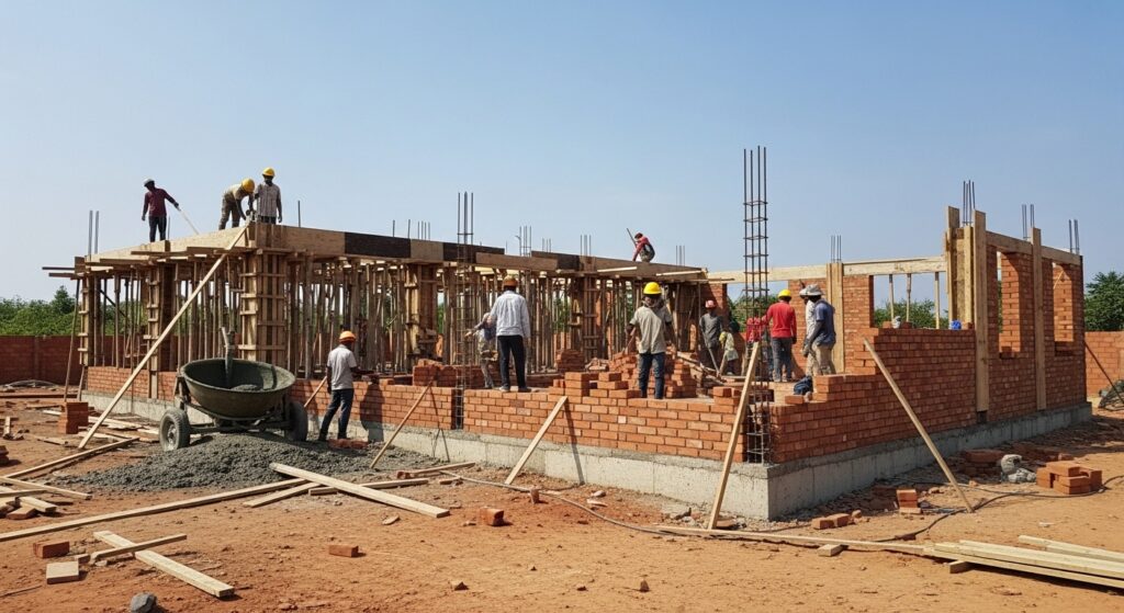 How to Build a House Cheap and Fast?