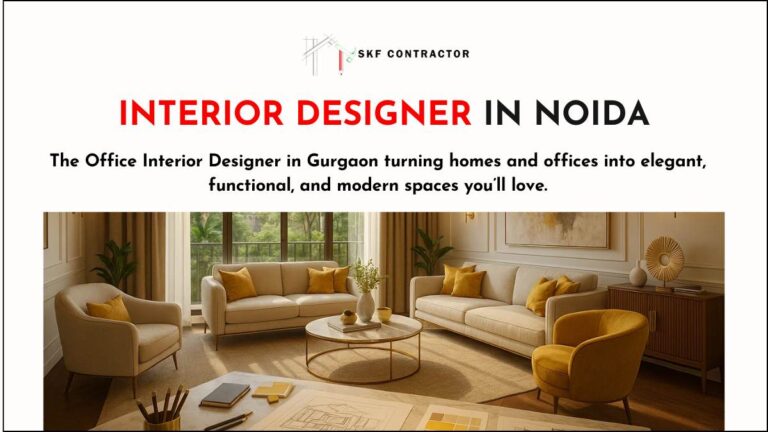 Interior Designer in Noida