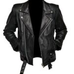Leather Jackets That Blend Edge and Elegance
