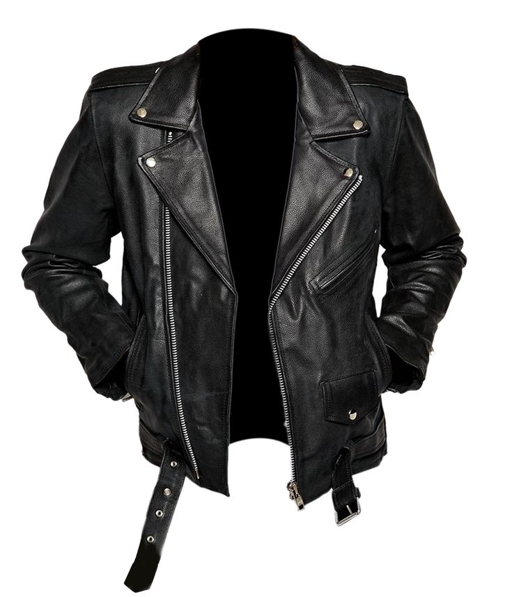 Leather Jackets That Blend Edge and Elegance