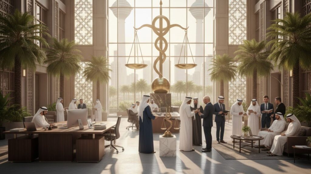 Legal Attorney Services Kuwait