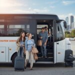 Lucid_Origin_A_modern_comfortable_shuttle_bus_parked_in_Winnip_3
