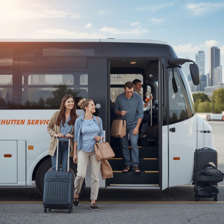 Lucid_Origin_A_modern_comfortable_shuttle_bus_parked_in_Winnip_3