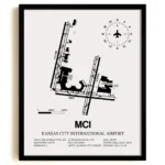 Mci Airport Map