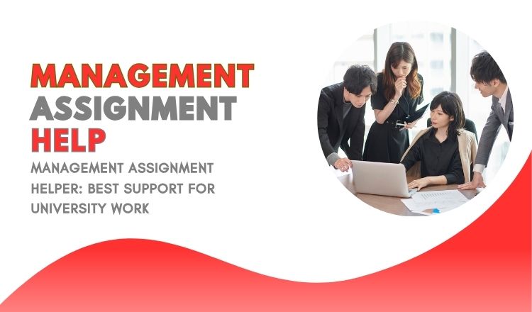 Management Assignment Helper: Best Support for University Work