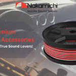 Premium Car Audio Accessories – Designed for True Sound Lovers!