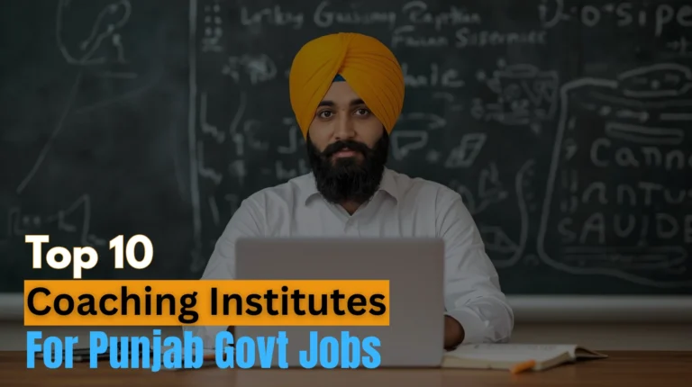 Punjab Govt Jobs